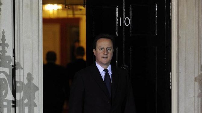 Der britische Premierminister David Cameron bekommt einen neuen Mitbewohner in der Downing Street 10.