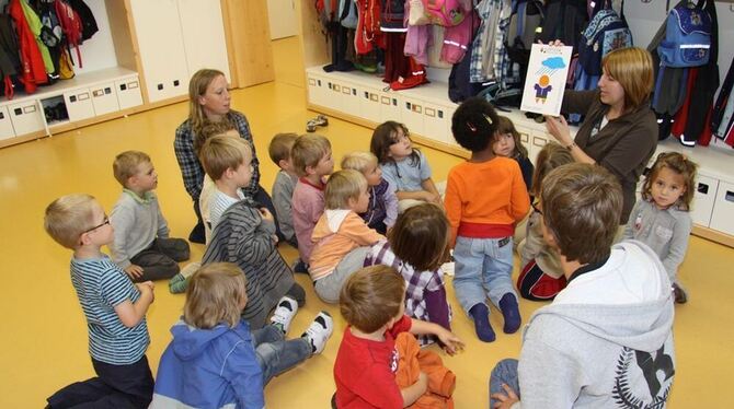 Viel Lob gab es für das neue Kinderhaus in Mössingen. Den Gemeinderäten missfällt jedoch, dass die Kosten von ursprünglich kalku