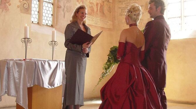 Standesamtliche Hochzeit in kirchlichem Ambiente? In der Sondelfinger Stephanuskirche bietet sich diese Gelegenheit seit einigen