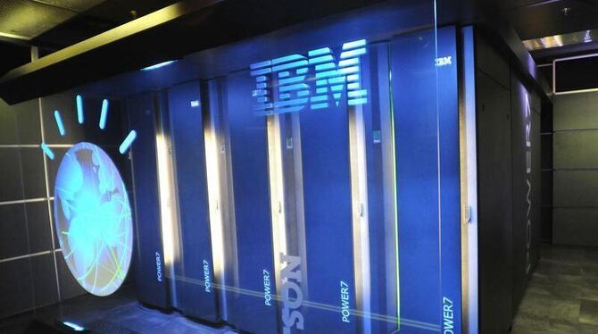 Supercomputer »Watson« von IBM