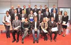 Hochschule Reutlingen Absolventenfeier Februar 2011