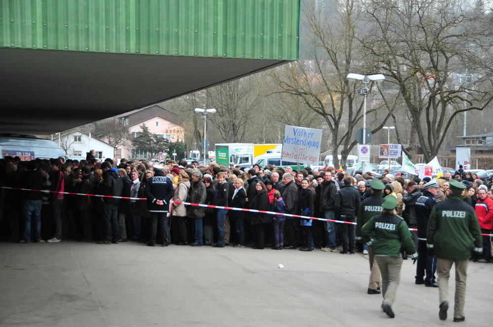 Angela Merkel Tübingen 18. Februar 2011