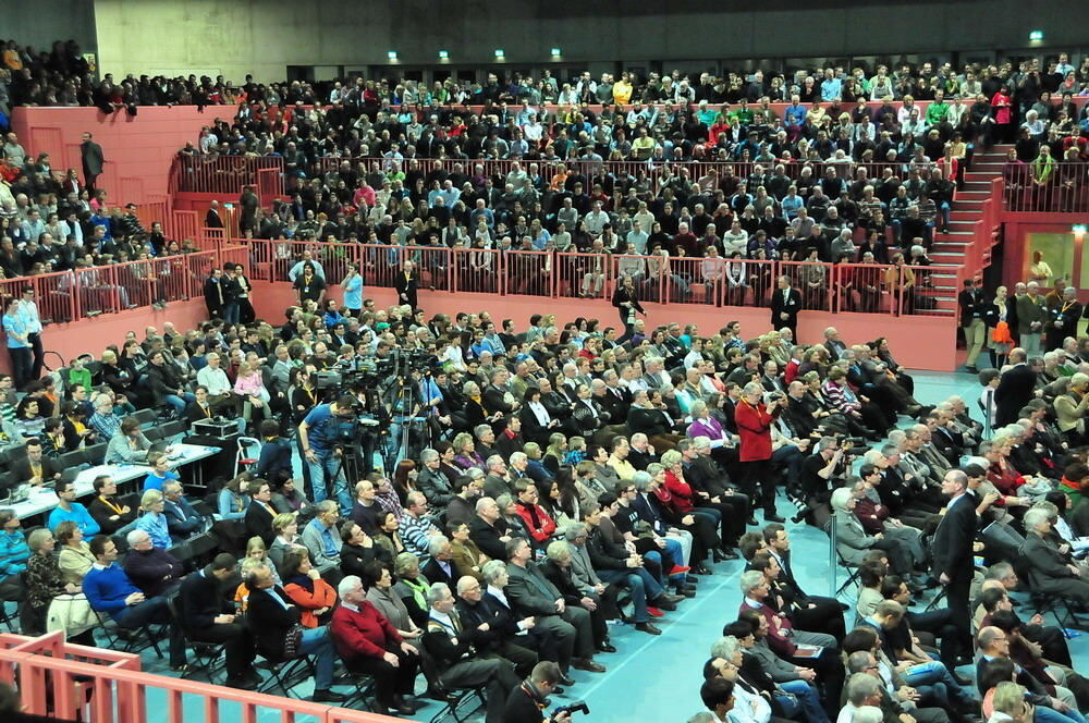 Angela Merkel Tübingen 18. Februar 2011