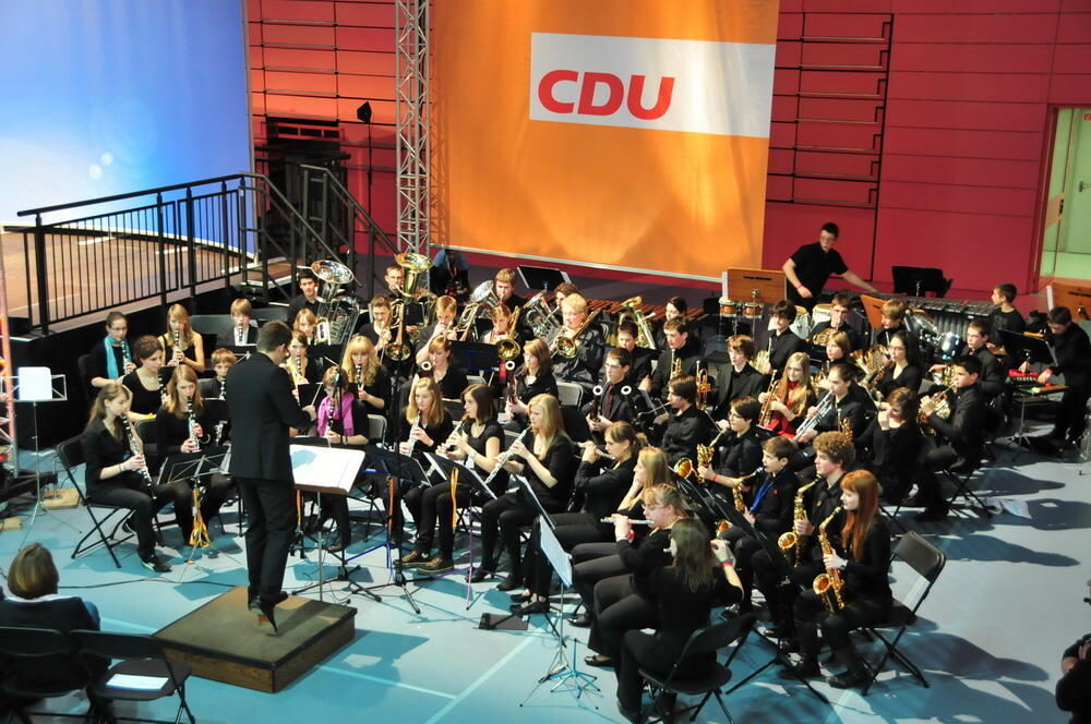 Angela Merkel Tübingen 18. Februar 2011