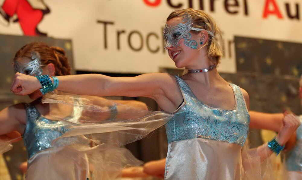 Garde- und Showtanz-Wettbewerb Trochtelfingen Februar 2011