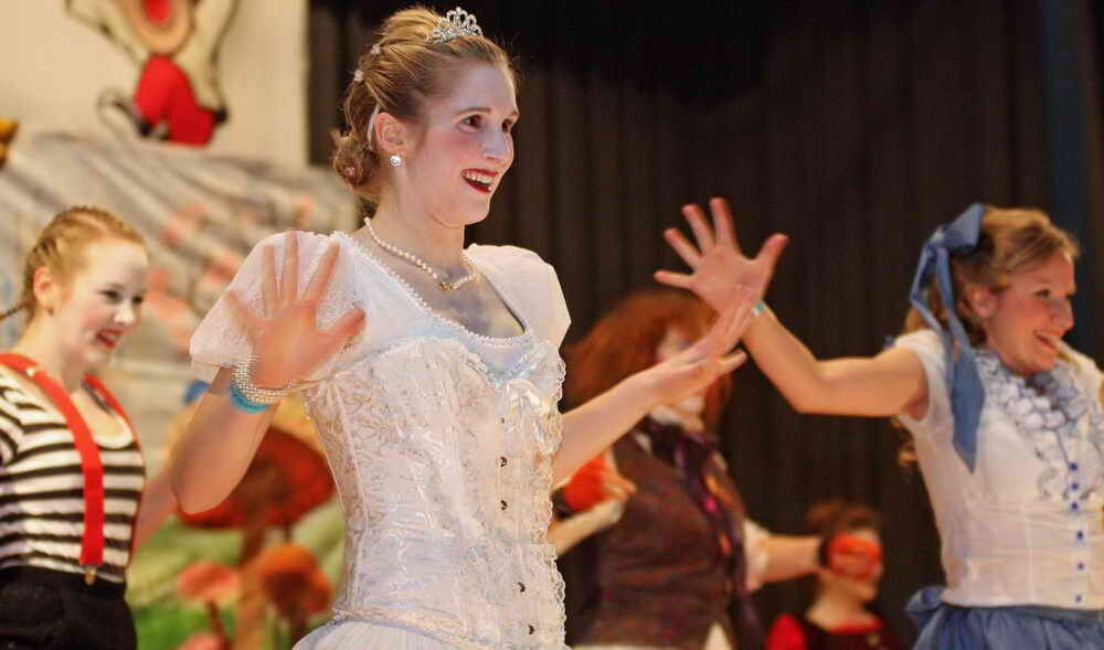 Garde- und Showtanz-Wettbewerb Trochtelfingen Februar 2011