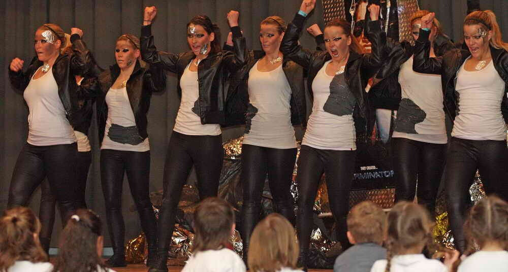 Garde- und Showtanz-Wettbewerb Trochtelfingen Februar 2011