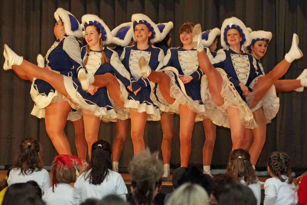 Garde- und Showtanz-Wettbewerb Trochtelfingen Februar 2011