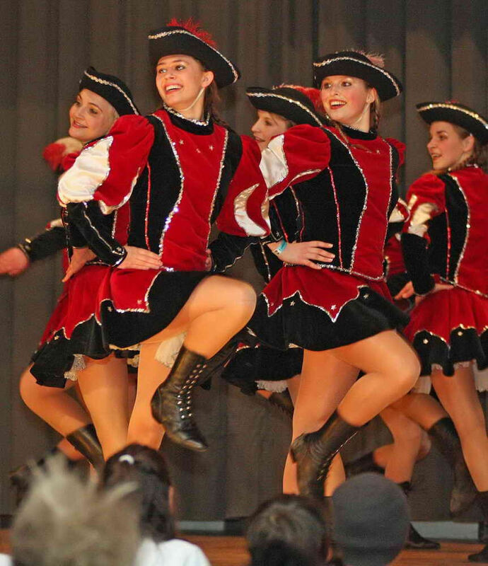 Garde- und Showtanz-Wettbewerb Trochtelfingen Februar 2011