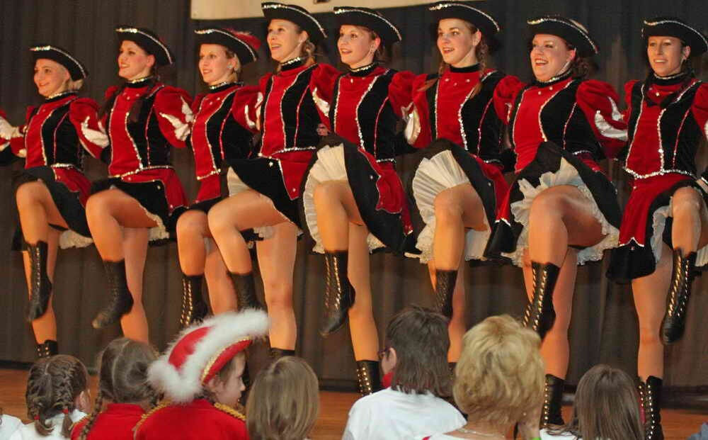 Garde- und Showtanz-Wettbewerb Trochtelfingen Februar 2011