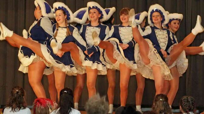 Garde- und Showtanz-Wettbewerb am Samstag in Trochtelfingen