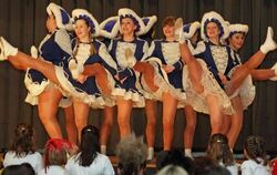 Garde- und Showtanz-Wettbewerb am Samstag in Trochtelfingen