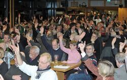 VfL-Mitglieder gegen Sportvereinszentrum