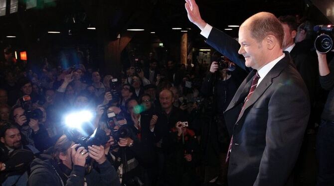 Die Bürgerschaftswahl in Hamburg bringt nach zehn Jahren einen Regierungswechsel. Neuer Bürgermeister ist Olaf Scholz (SPD). FOT