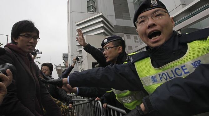 Chinas Sicherheitsbehörden gehen verschärft gegen Bürgerrechtler und Aktivisten vor.