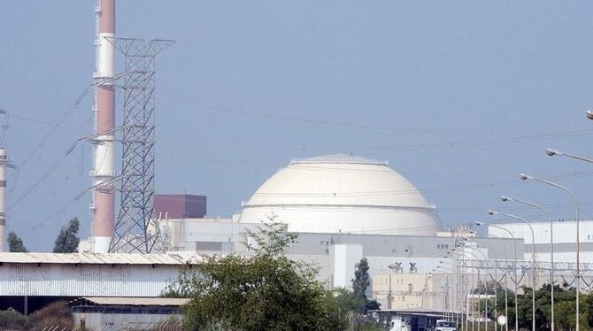 Das iranische Atomkraftwerk Buschehr