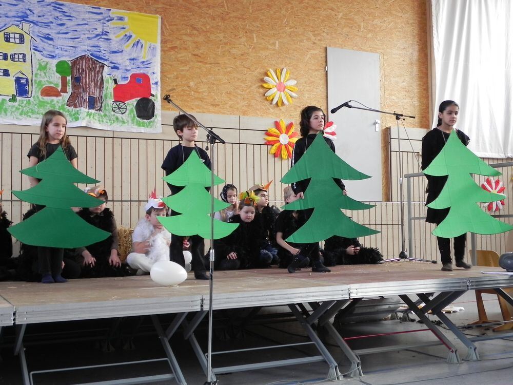 Kirschenfeldschule Nehren feiert Anbau