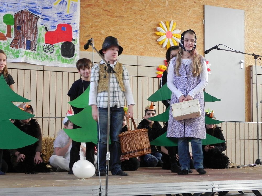 Kirschenfeldschule Nehren feiert Anbau