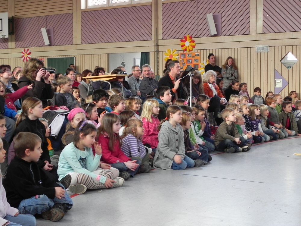 Kirschenfeldschule Nehren feiert Anbau