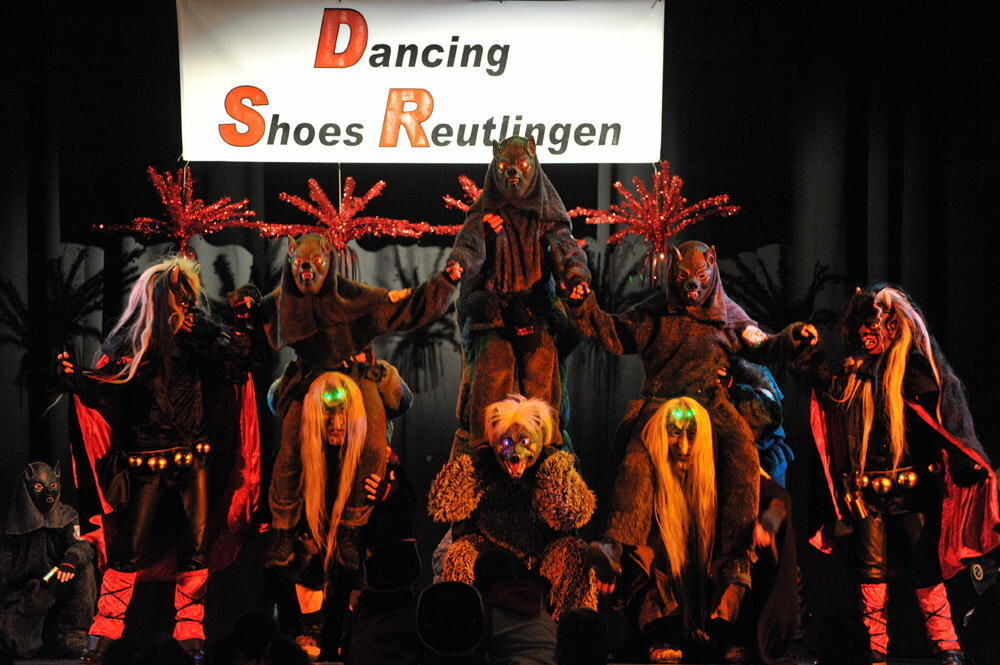 Dancing Shoes Fasnetsparty Februar 2011