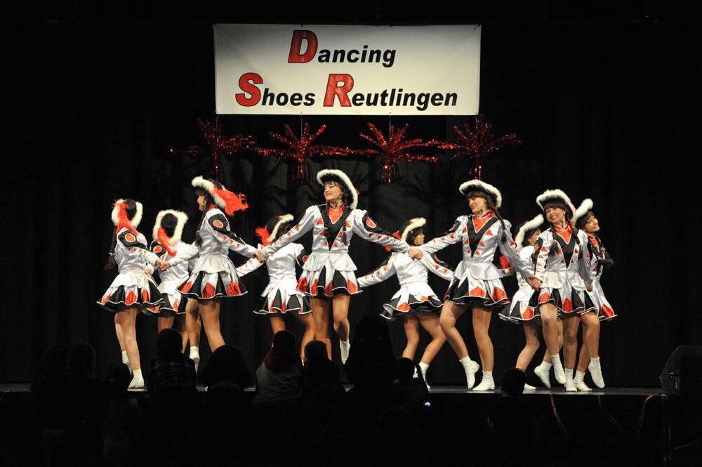 Dancing Shoes Fasnetsparty Februar 2011