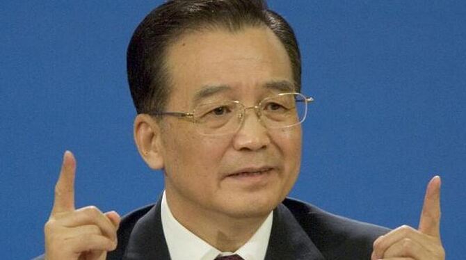 Chinas Premier Wen Jiabao (Archivbild)