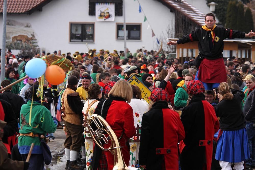 Narrensprung Oberstetten 27. Februar 2011