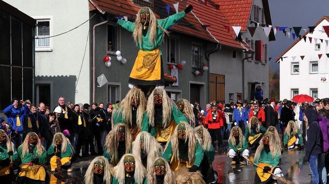 Narrensprung Oberstetten 27. Februar 2011