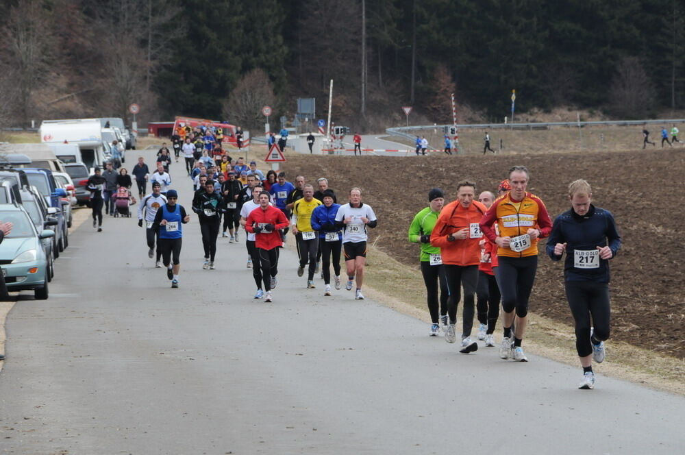 Winterlauf-Cup in Trochtelfingen Februar 2011