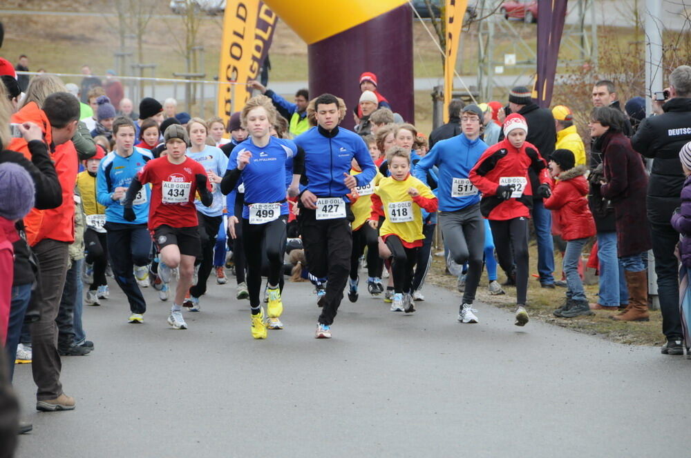 Winterlauf-Cup in Trochtelfingen Februar 2011