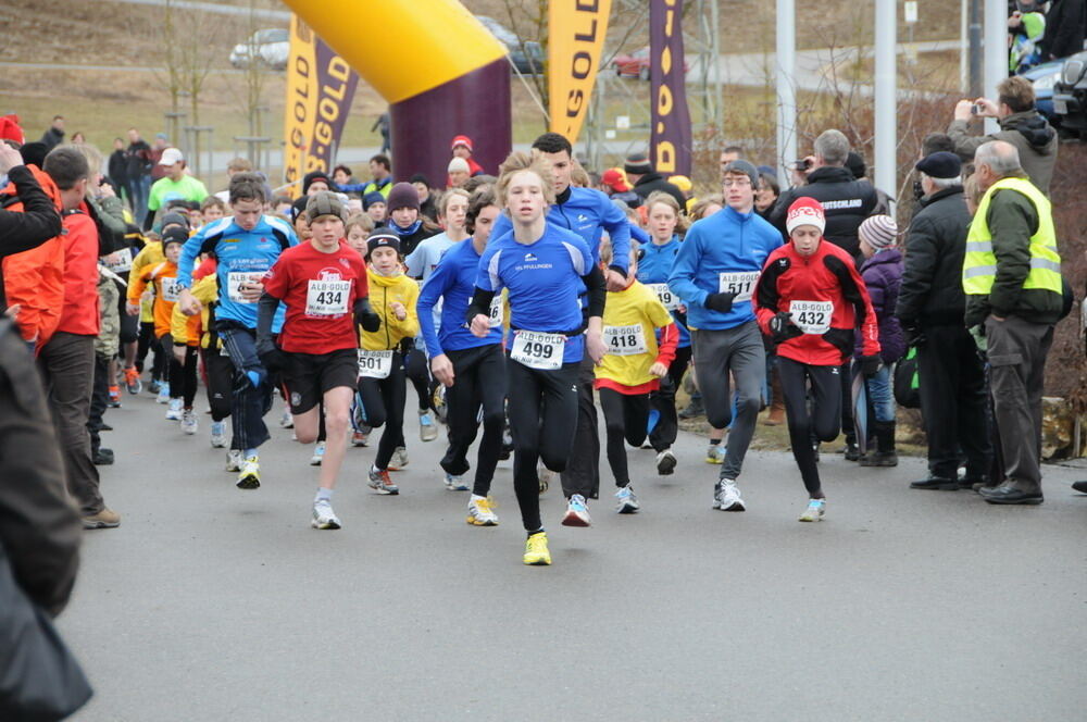 Winterlauf-Cup in Trochtelfingen Februar 2011