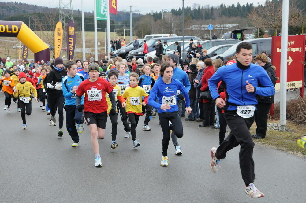 Winterlauf-Cup in Trochtelfingen Februar 2011