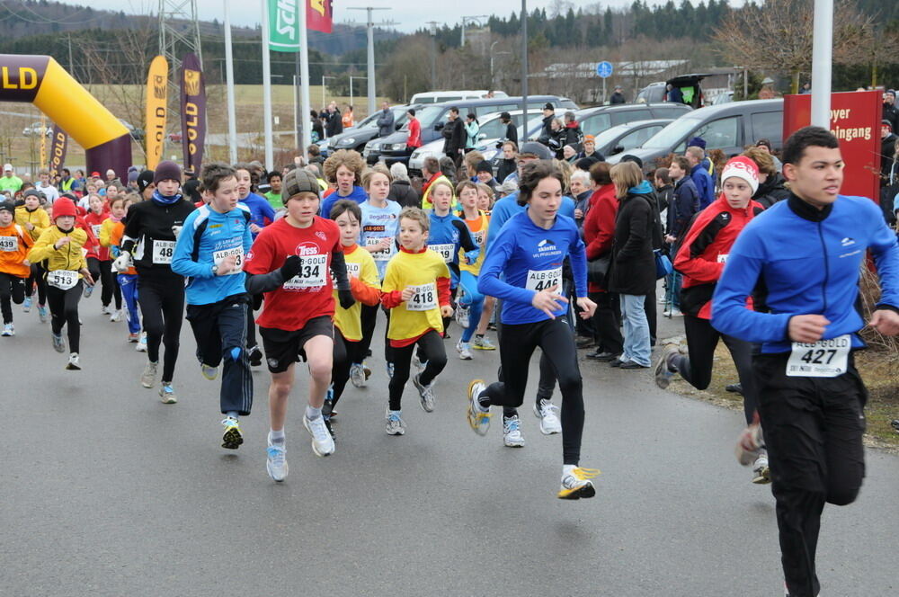 Winterlauf-Cup in Trochtelfingen Februar 2011