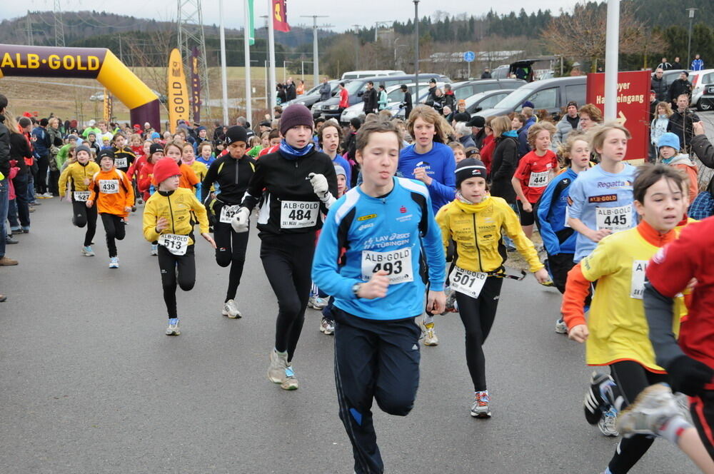 Winterlauf-Cup in Trochtelfingen Februar 2011