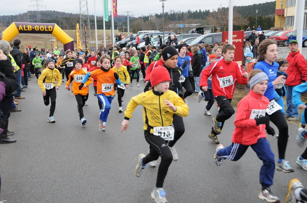 Winterlauf-Cup in Trochtelfingen Februar 2011