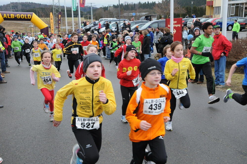 Winterlauf-Cup in Trochtelfingen Februar 2011