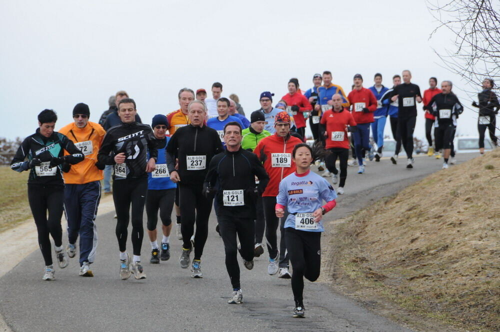 Winterlauf-Cup in Trochtelfingen Februar 2011