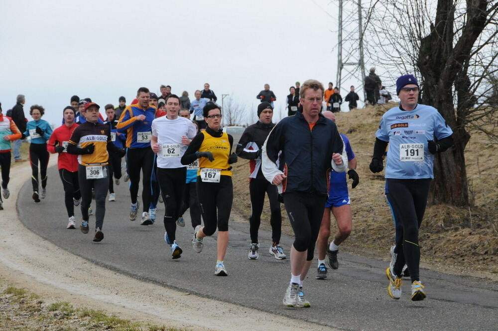 Winterlauf-Cup in Trochtelfingen Februar 2011