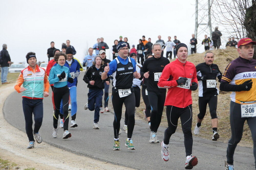 Winterlauf-Cup in Trochtelfingen Februar 2011