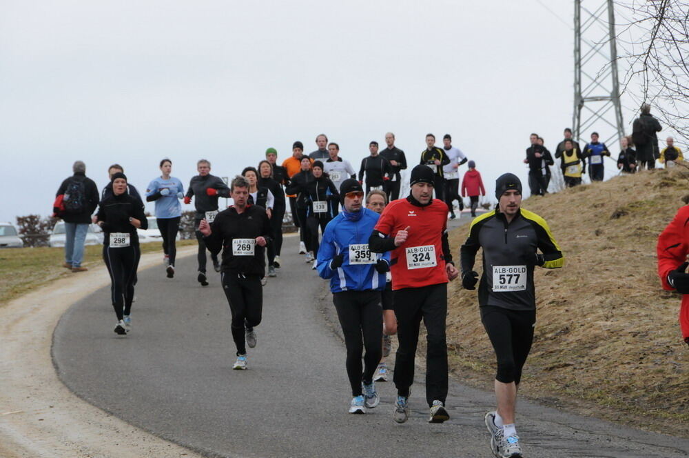 Winterlauf-Cup in Trochtelfingen Februar 2011