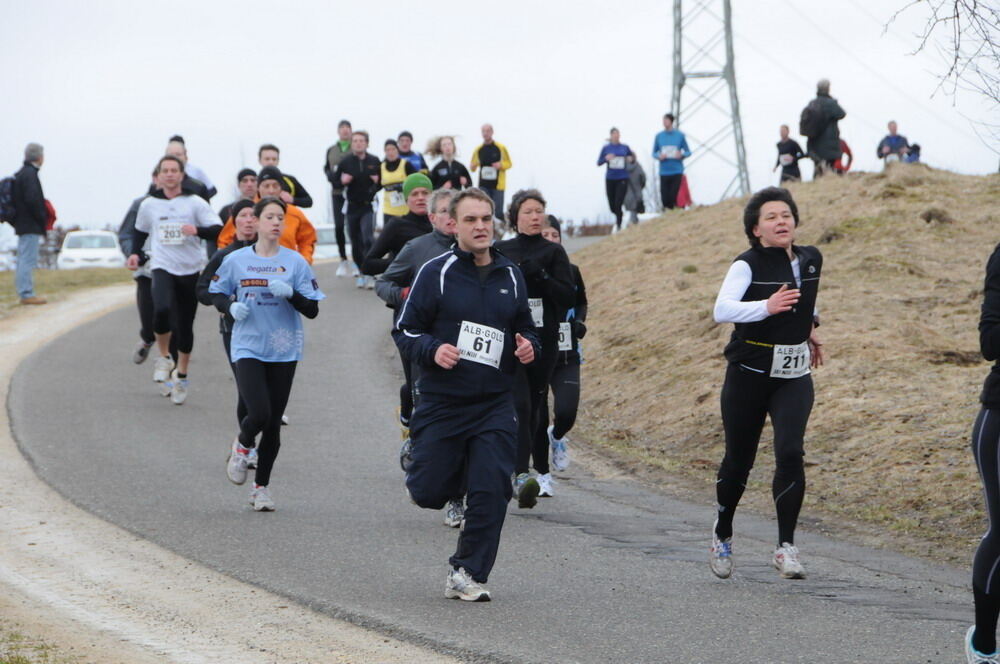 Winterlauf-Cup in Trochtelfingen Februar 2011