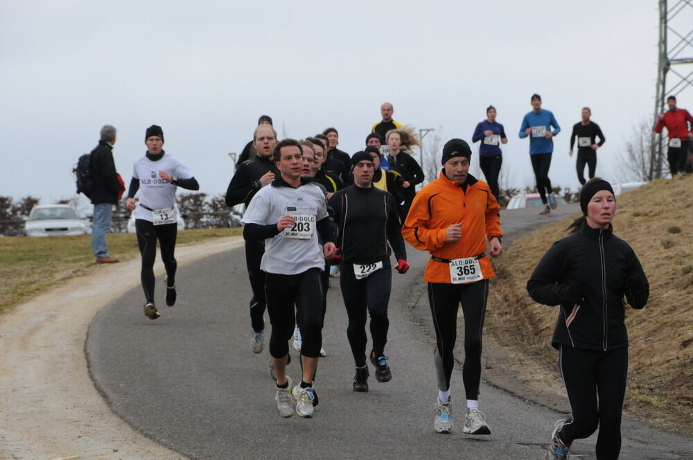 Winterlauf-Cup in Trochtelfingen Februar 2011