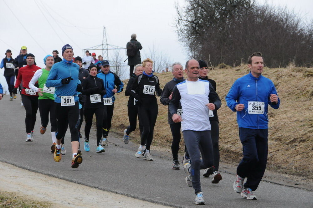 Winterlauf-Cup in Trochtelfingen Februar 2011