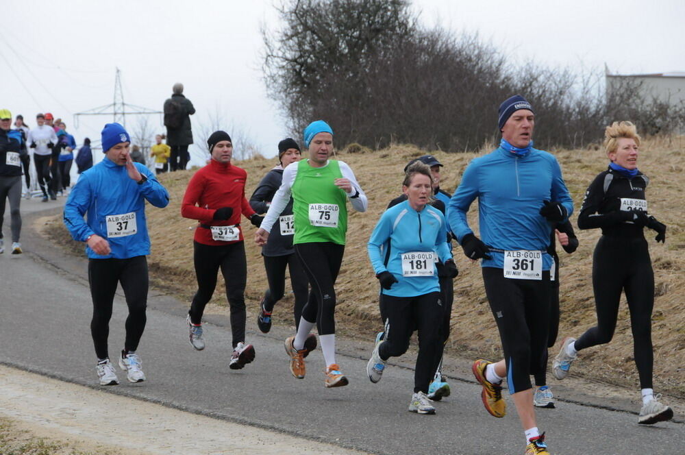 Winterlauf-Cup in Trochtelfingen Februar 2011