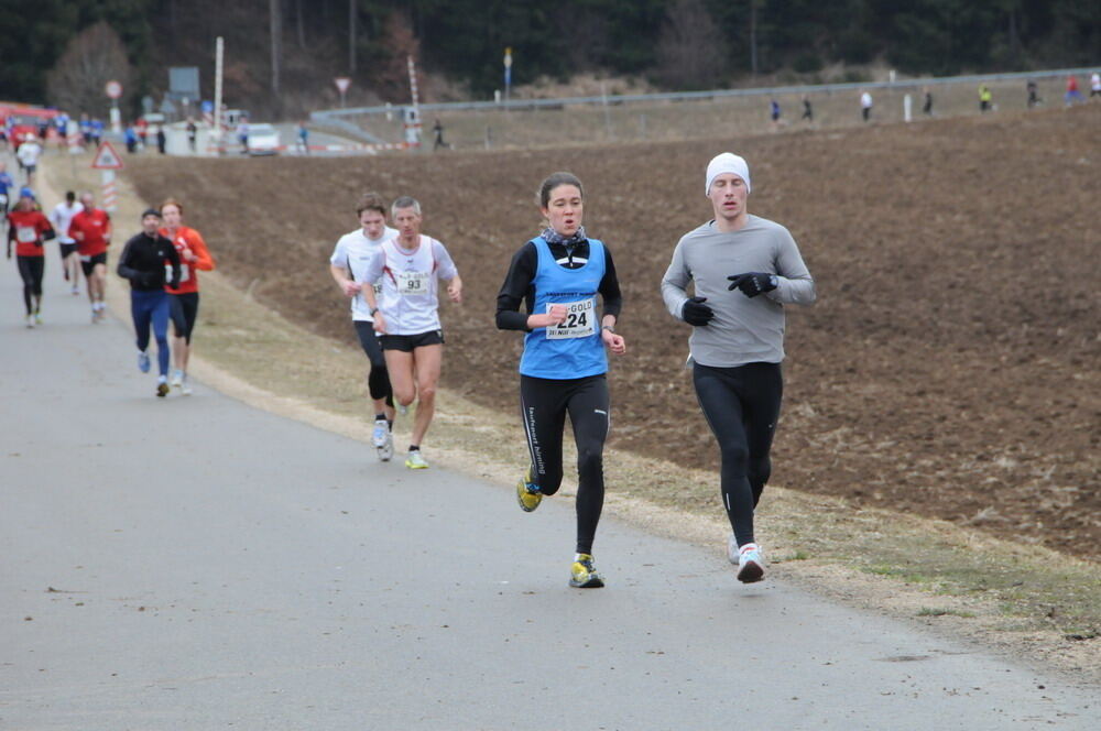 Winterlauf-Cup in Trochtelfingen Februar 2011