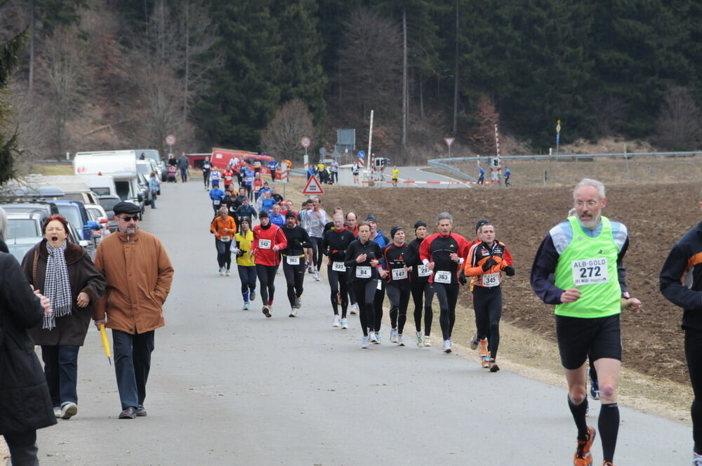 Winterlauf-Cup in Trochtelfingen Februar 2011