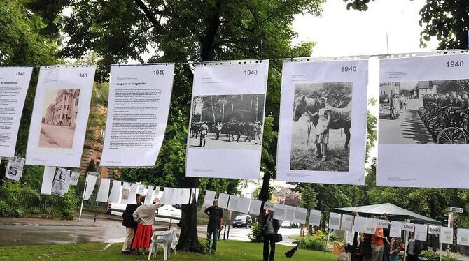 Bereits 2009 hatte ein Arbeitskreis der »Ilos« oststädtische Geschichte(n) buchstäblich angezettelt. GEA-ARCHIV-FOTO: PACHER