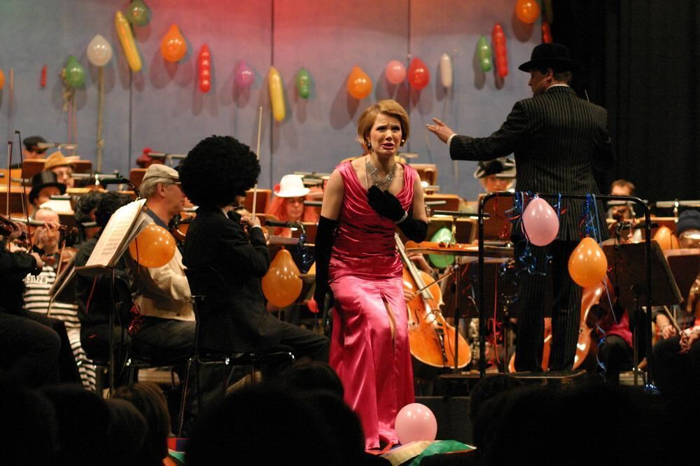 Württembergische Philharmonie Faschingskonzert 2011