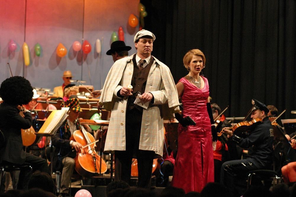 Württembergische Philharmonie Faschingskonzert 2011