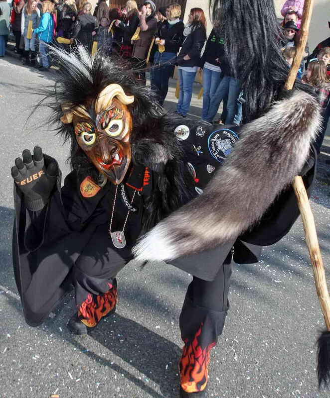 Narrenumzug Großengstingen 5. März 2011